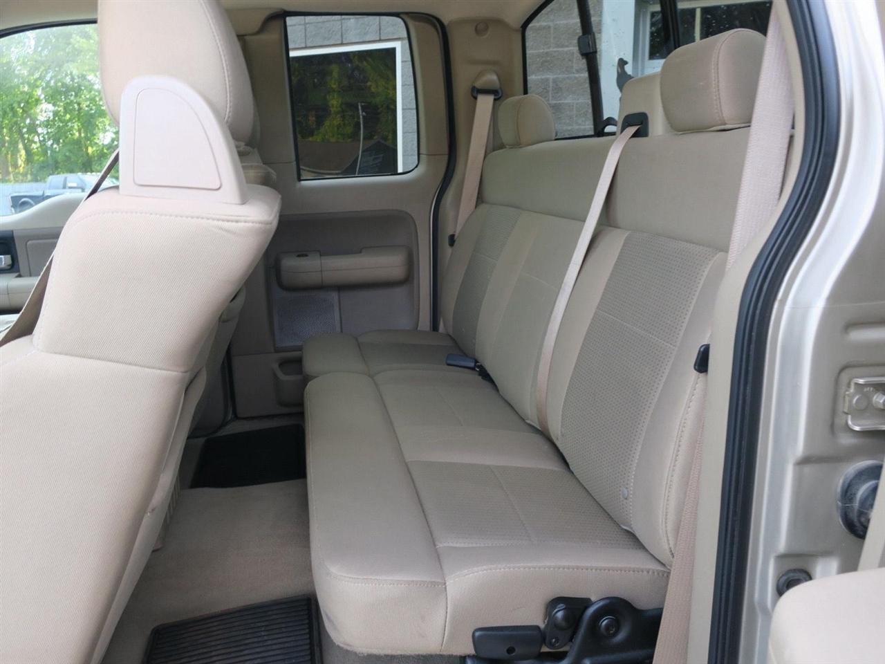 Ford F-150 4WD SuperCab 133" Lariat 2007