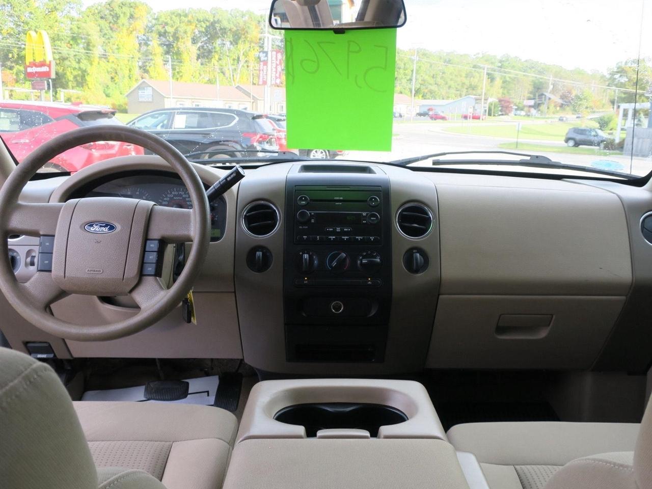 Ford F-150 4WD SuperCab 133" Lariat 2007