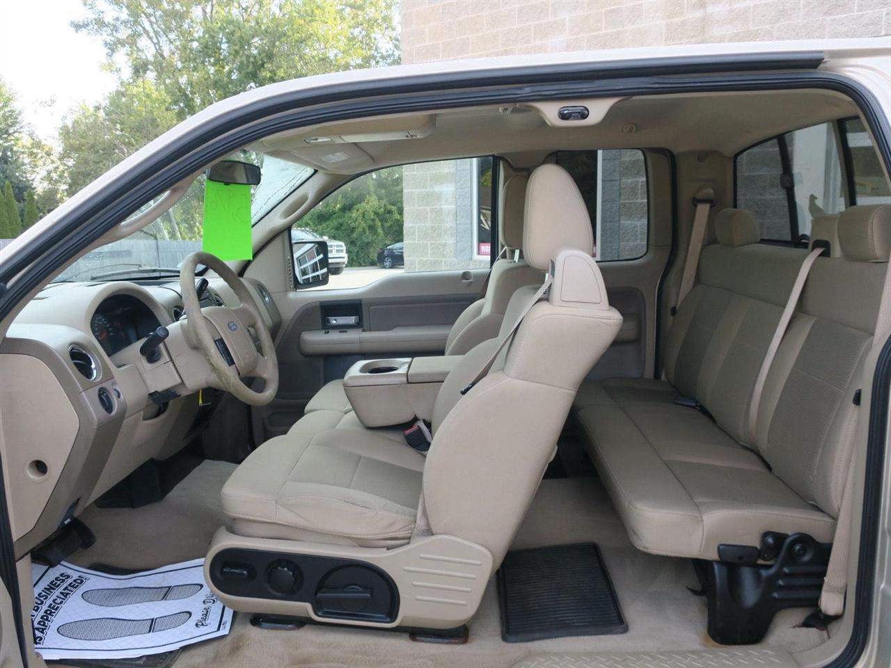 Ford F-150 4WD SuperCab 133" Lariat 2007