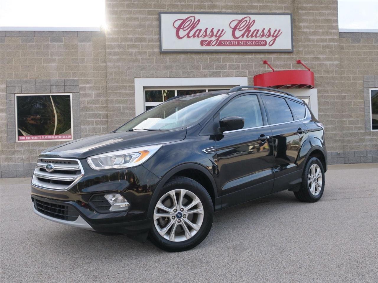 2018 Ford Escape SEL 4WD
