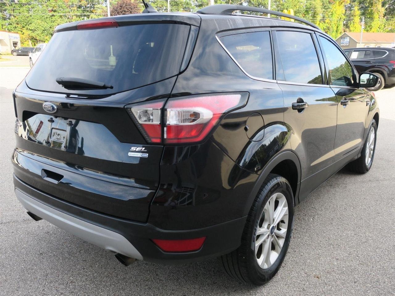 Ford Escape SEL 4WD 2018