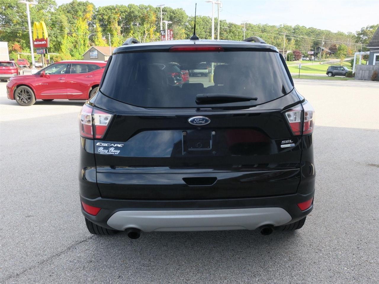Ford Escape SEL 4WD 2018