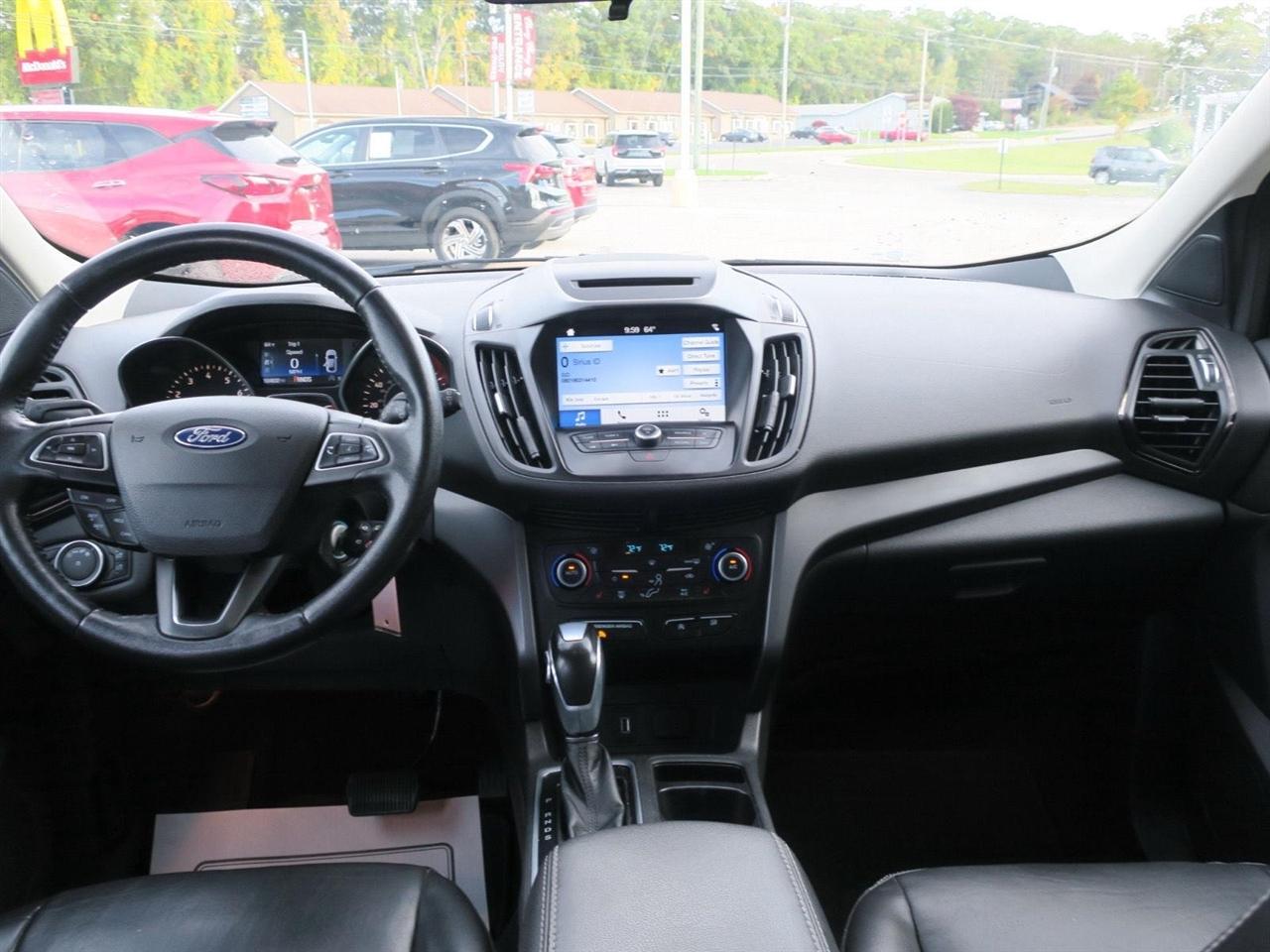 Ford Escape SEL 4WD 2018