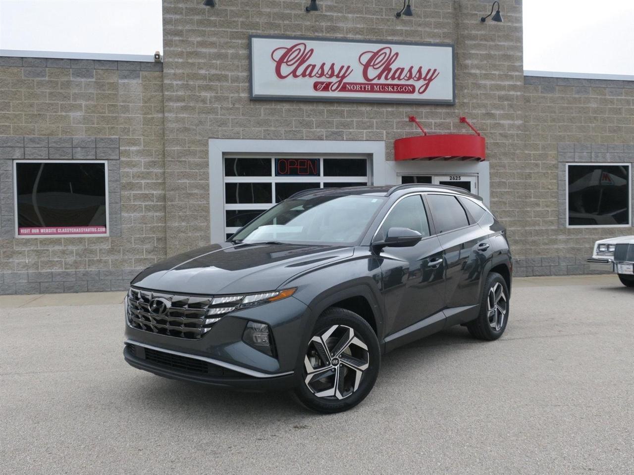 2022 Hyundai Tucson SEL AWD