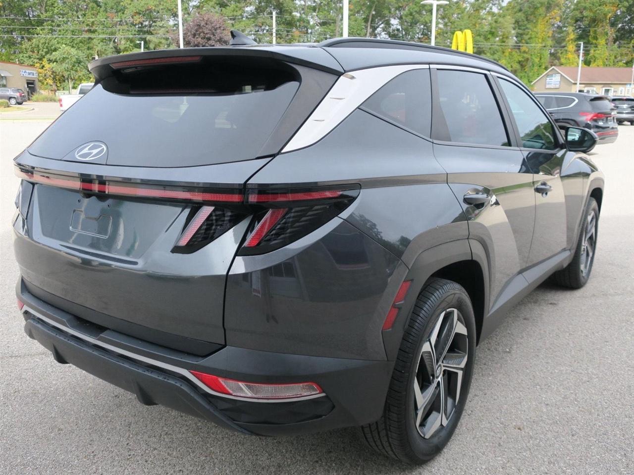Hyundai Tucson SEL AWD 2022