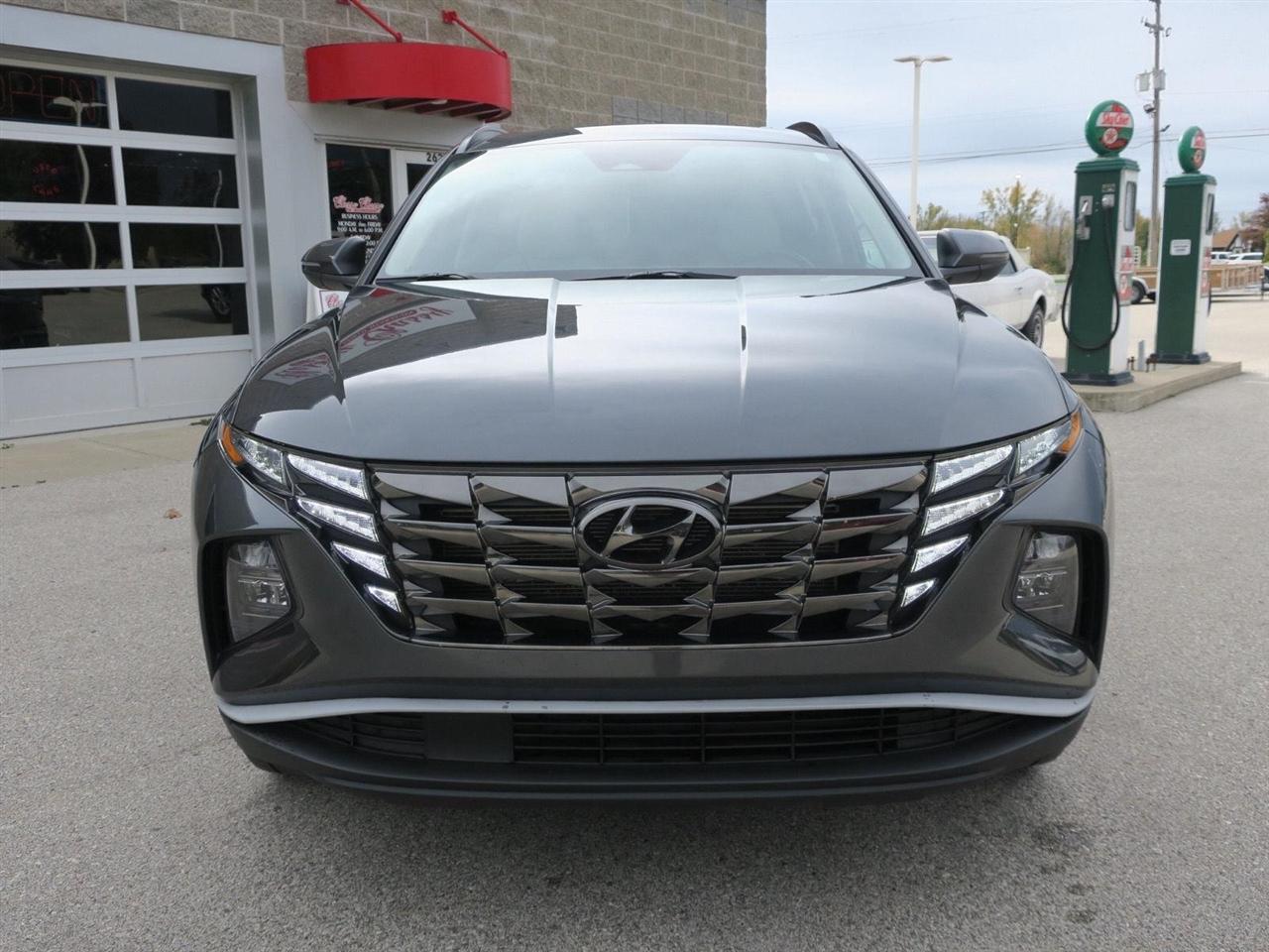 Hyundai Tucson SEL AWD 2022