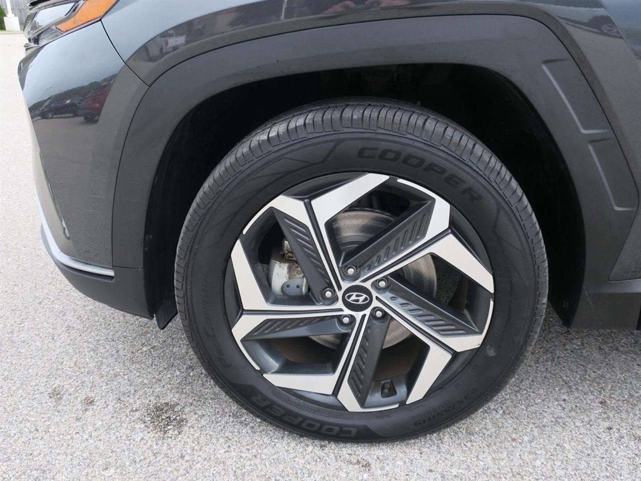 Hyundai Tucson SEL AWD 2022
