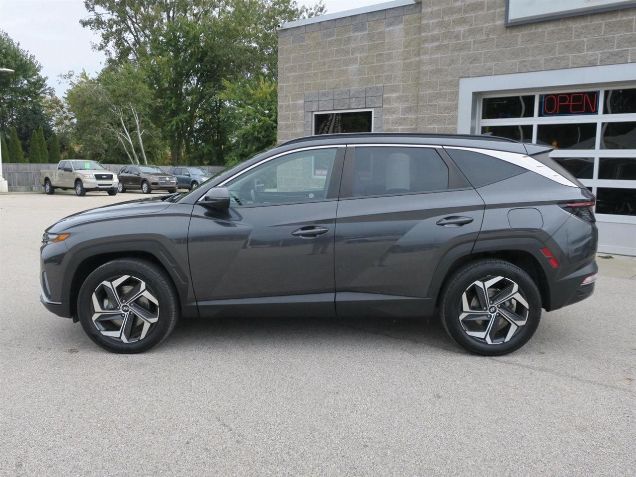 Hyundai Tucson SEL AWD 2022