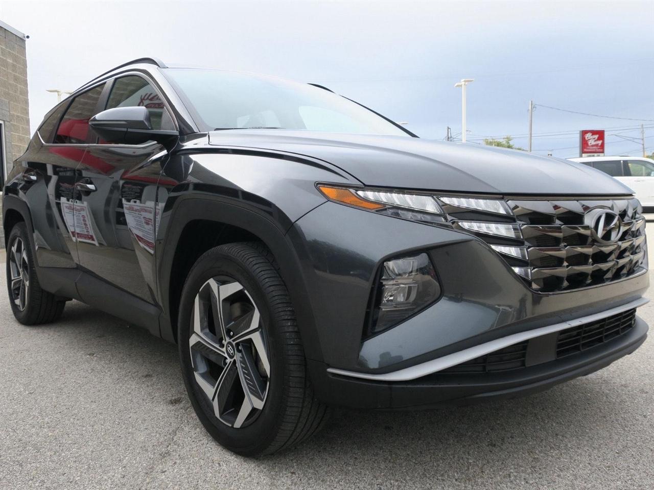 Hyundai Tucson SEL AWD 2022