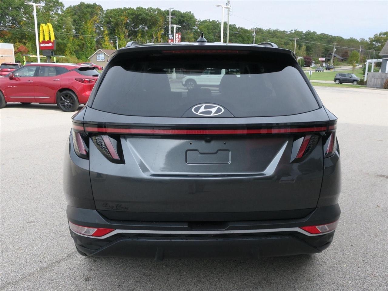 Hyundai Tucson SEL AWD 2022