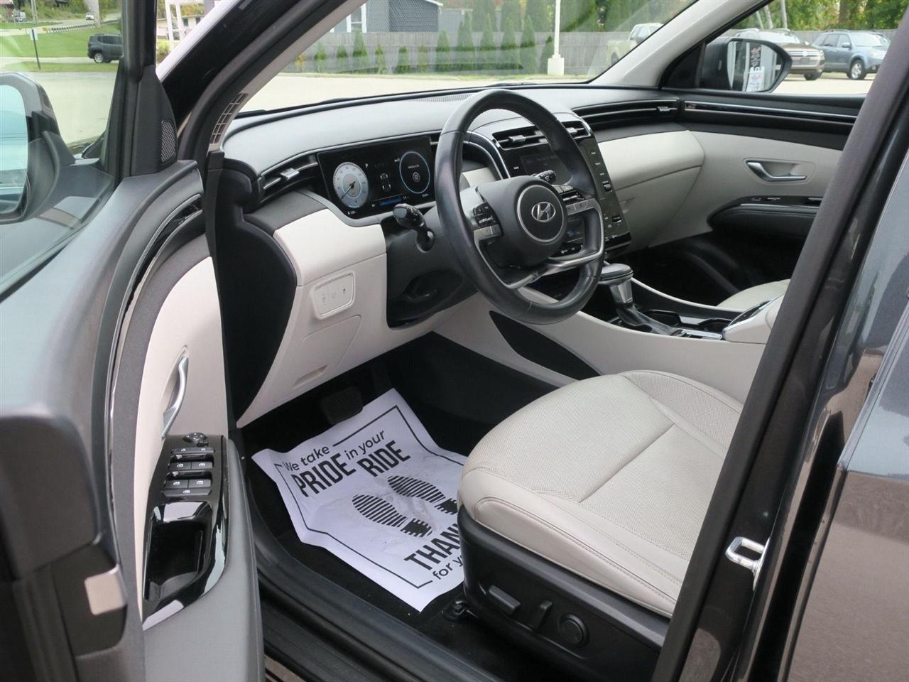 Hyundai Tucson SEL AWD 2022