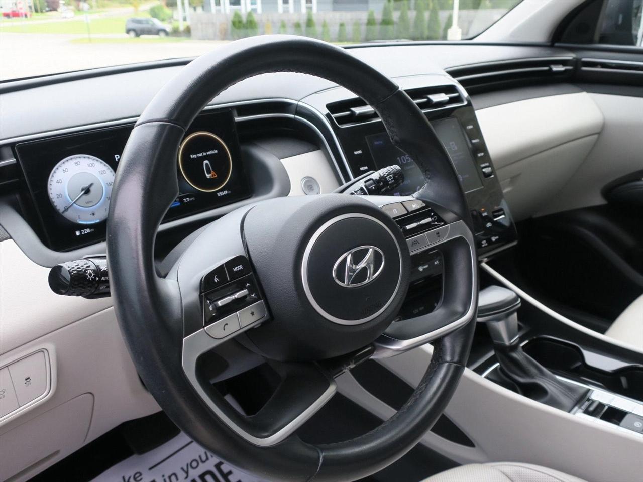 Hyundai Tucson SEL AWD 2022