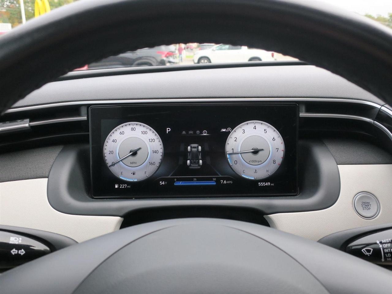Hyundai Tucson SEL AWD 2022