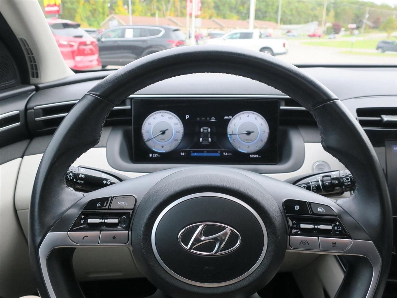 Hyundai Tucson SEL AWD 2022