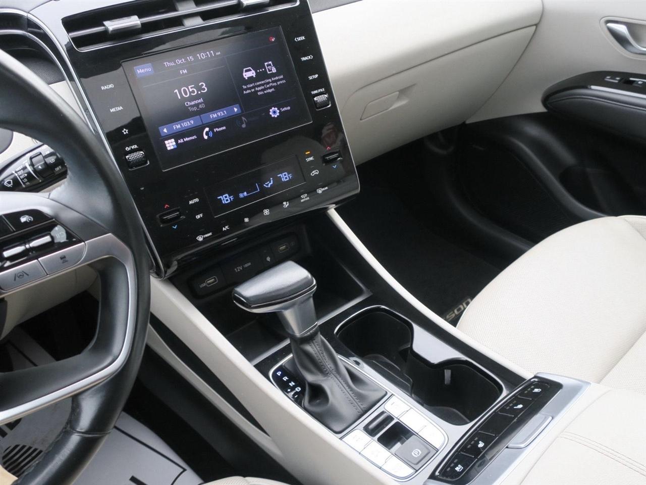 Hyundai Tucson SEL AWD 2022