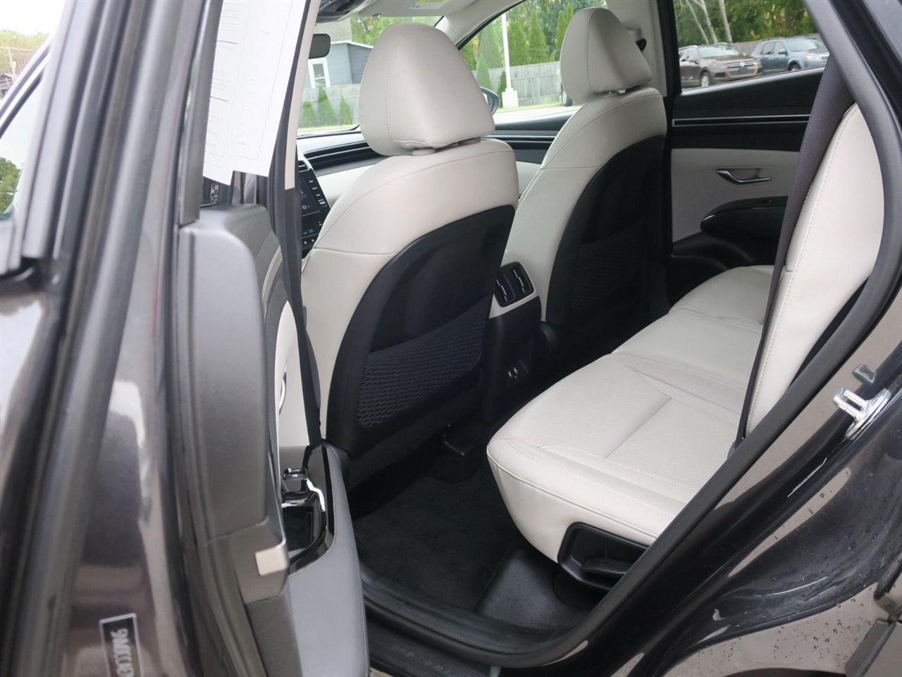 Hyundai Tucson SEL AWD 2022