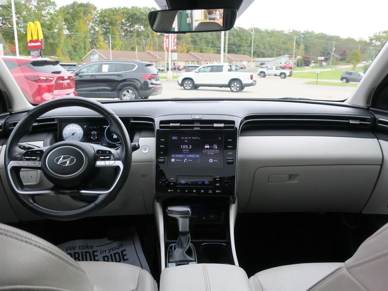 Hyundai Tucson SEL AWD 2022