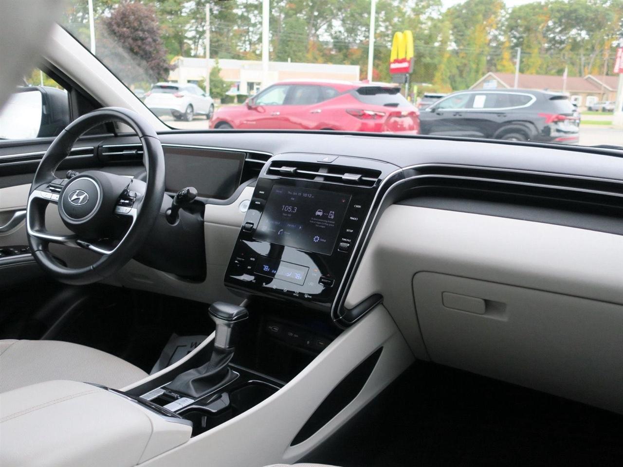 Hyundai Tucson SEL AWD 2022