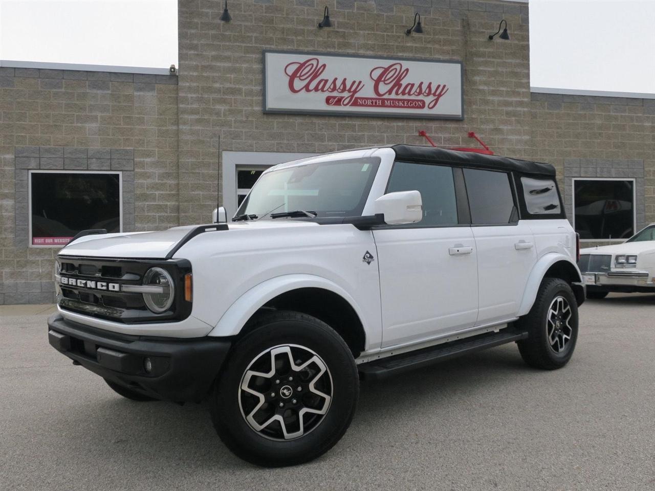 2023 Ford Bronco Base 4 Door 4x4