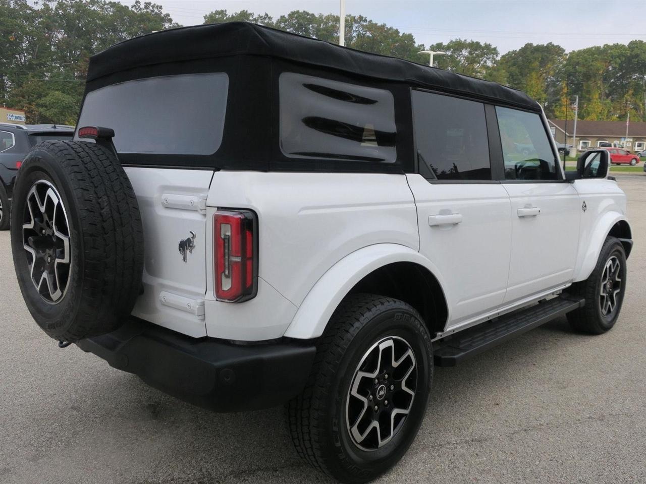 Ford Bronco Black Diamond 4 Door 4x4 2023