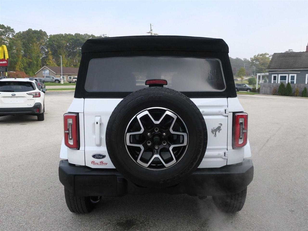 Ford Bronco Black Diamond 4 Door 4x4 2023