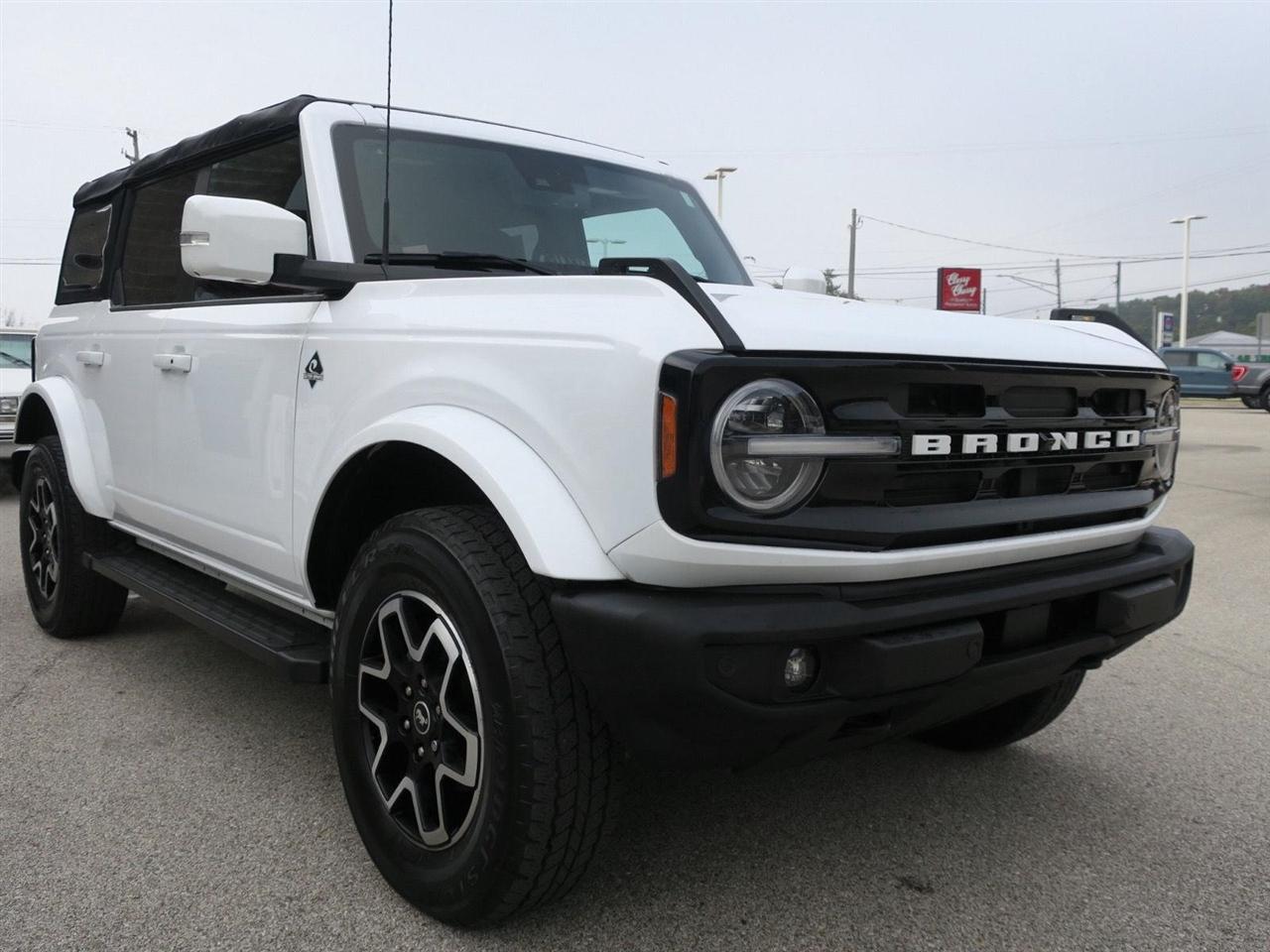 Ford Bronco Black Diamond 4 Door 4x4 2023