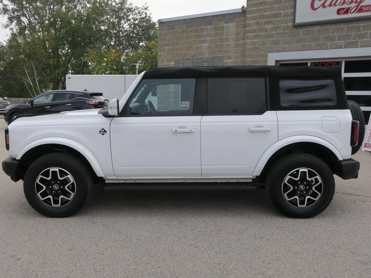 Ford Bronco Black Diamond 4 Door 4x4 2023