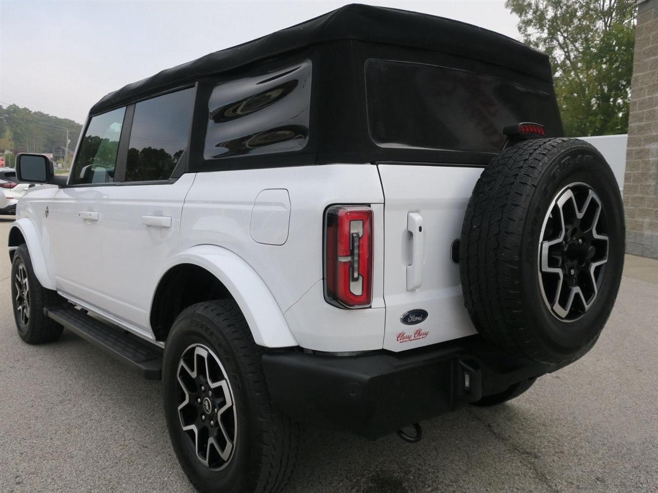 Ford Bronco Black Diamond 4 Door 4x4 2023