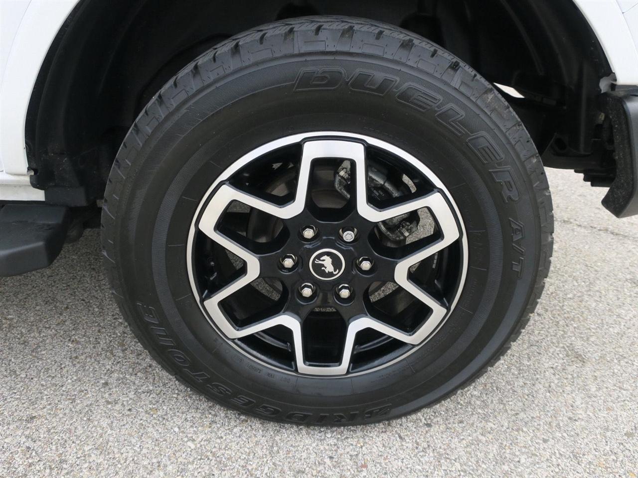 Ford Bronco Black Diamond 4 Door 4x4 2023