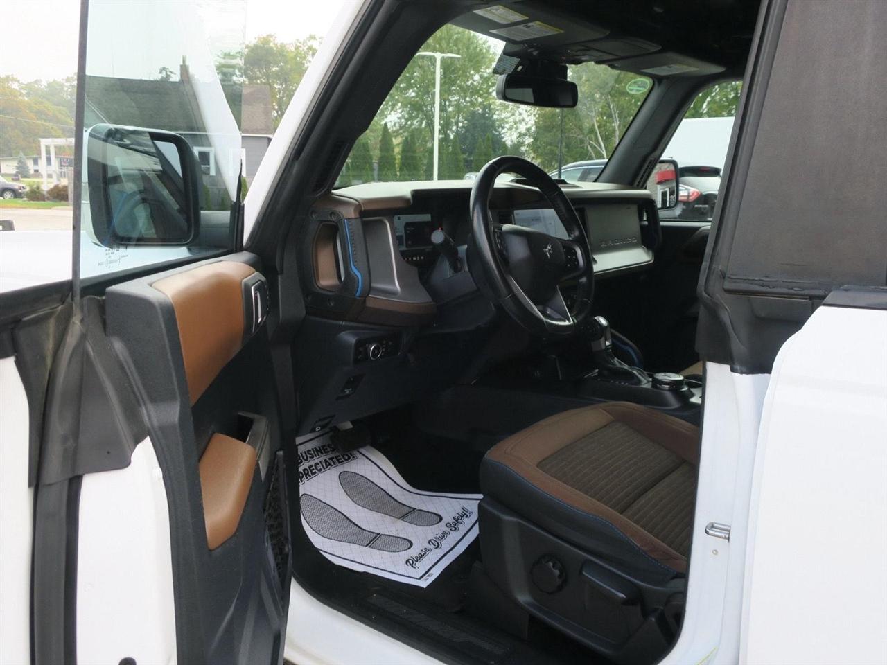 Ford Bronco Black Diamond 4 Door 4x4 2023