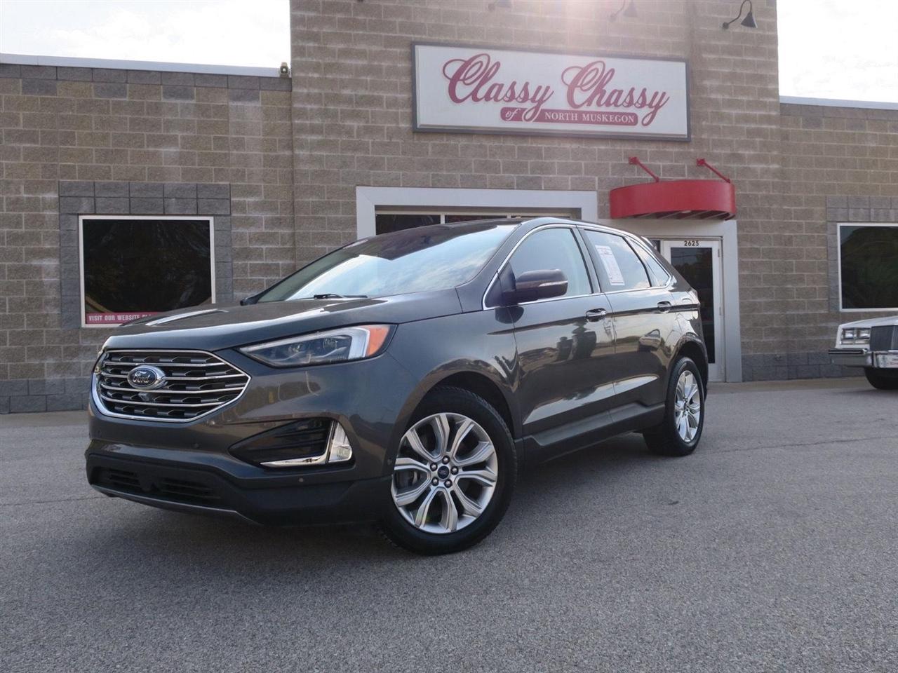 2020 Ford Edge Titanium AWD