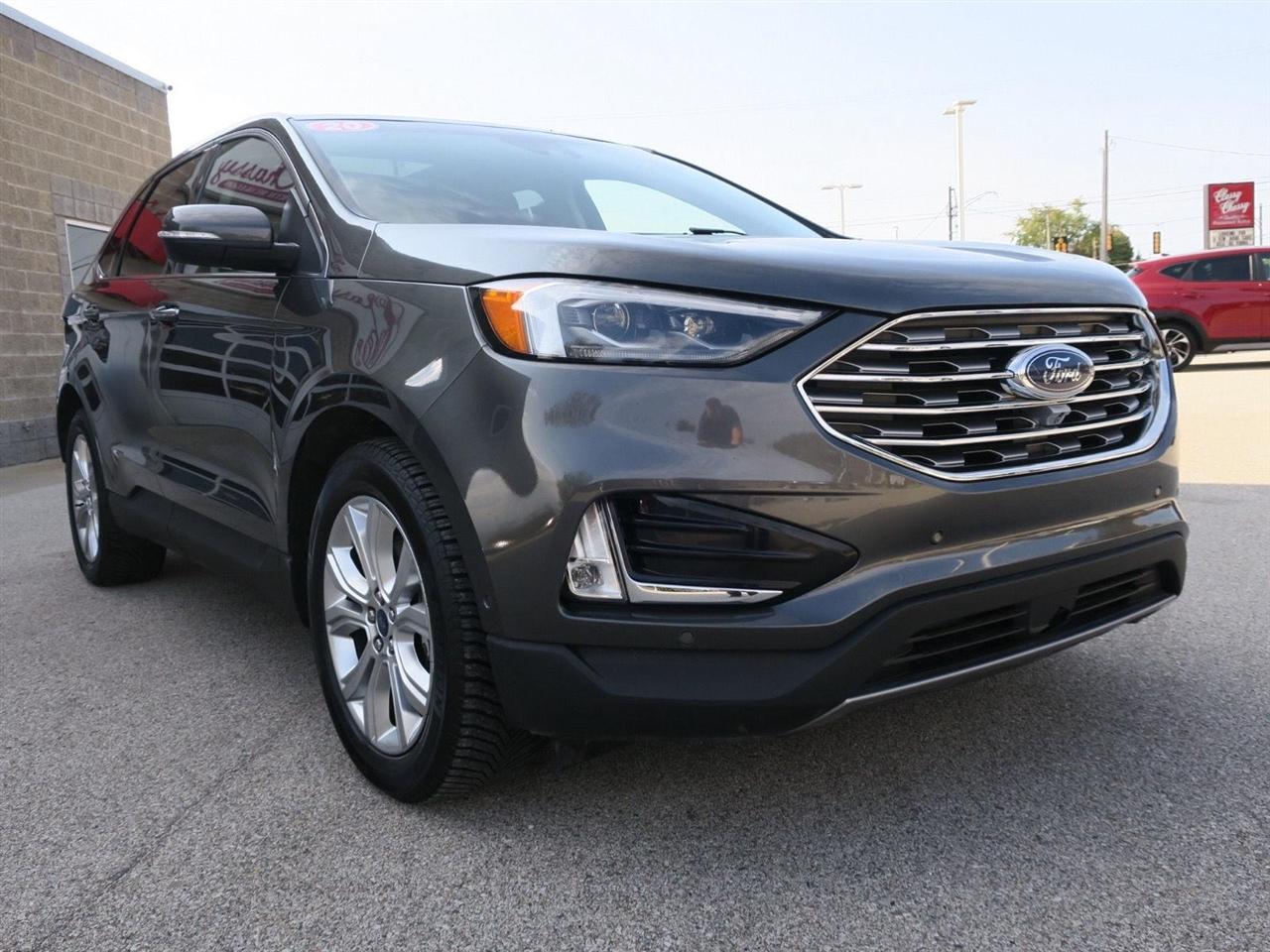 Ford Edge Titanium AWD 2020