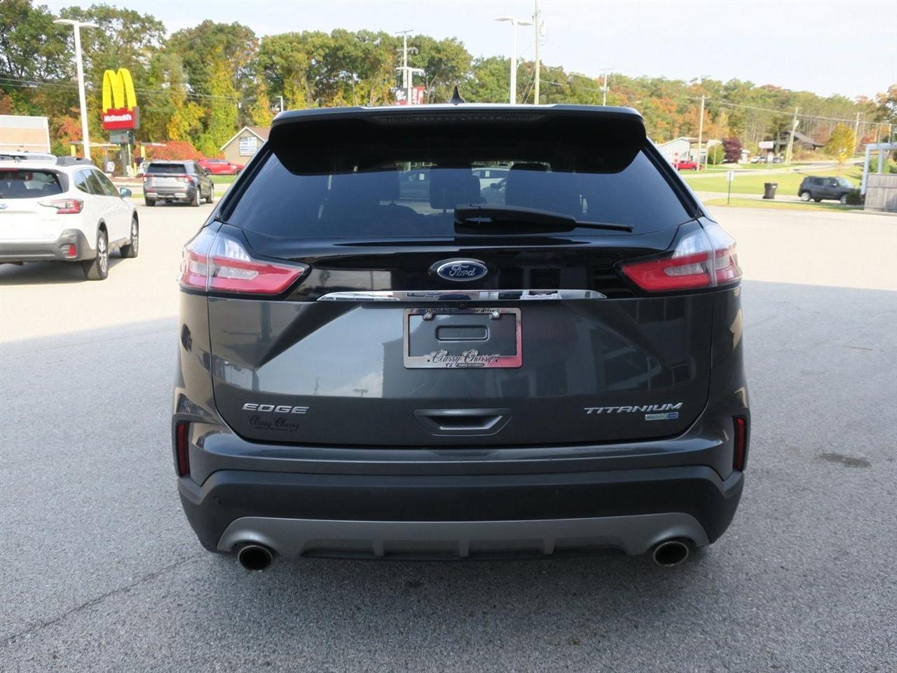 Ford Edge Titanium AWD 2020