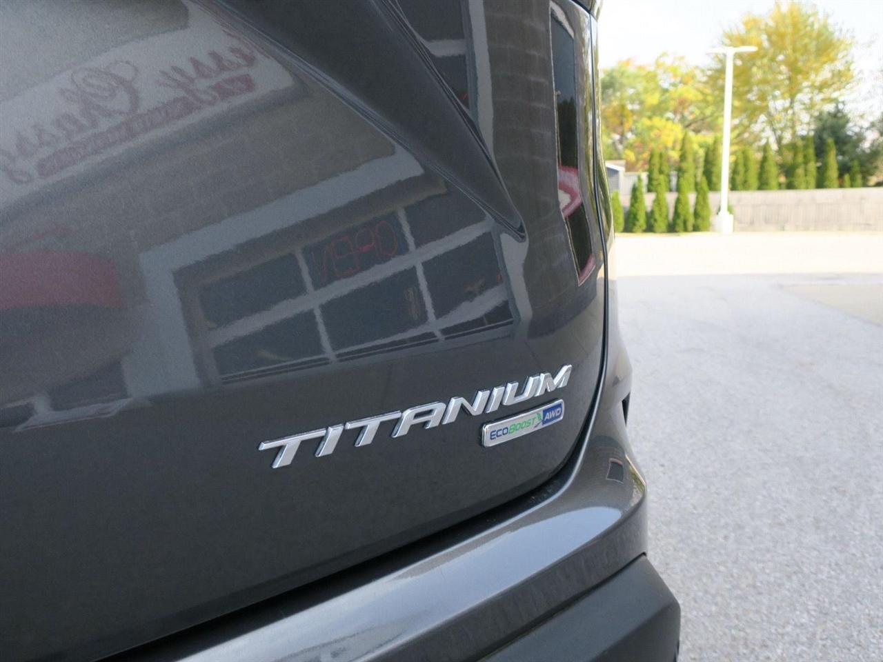 Ford Edge Titanium AWD 2020
