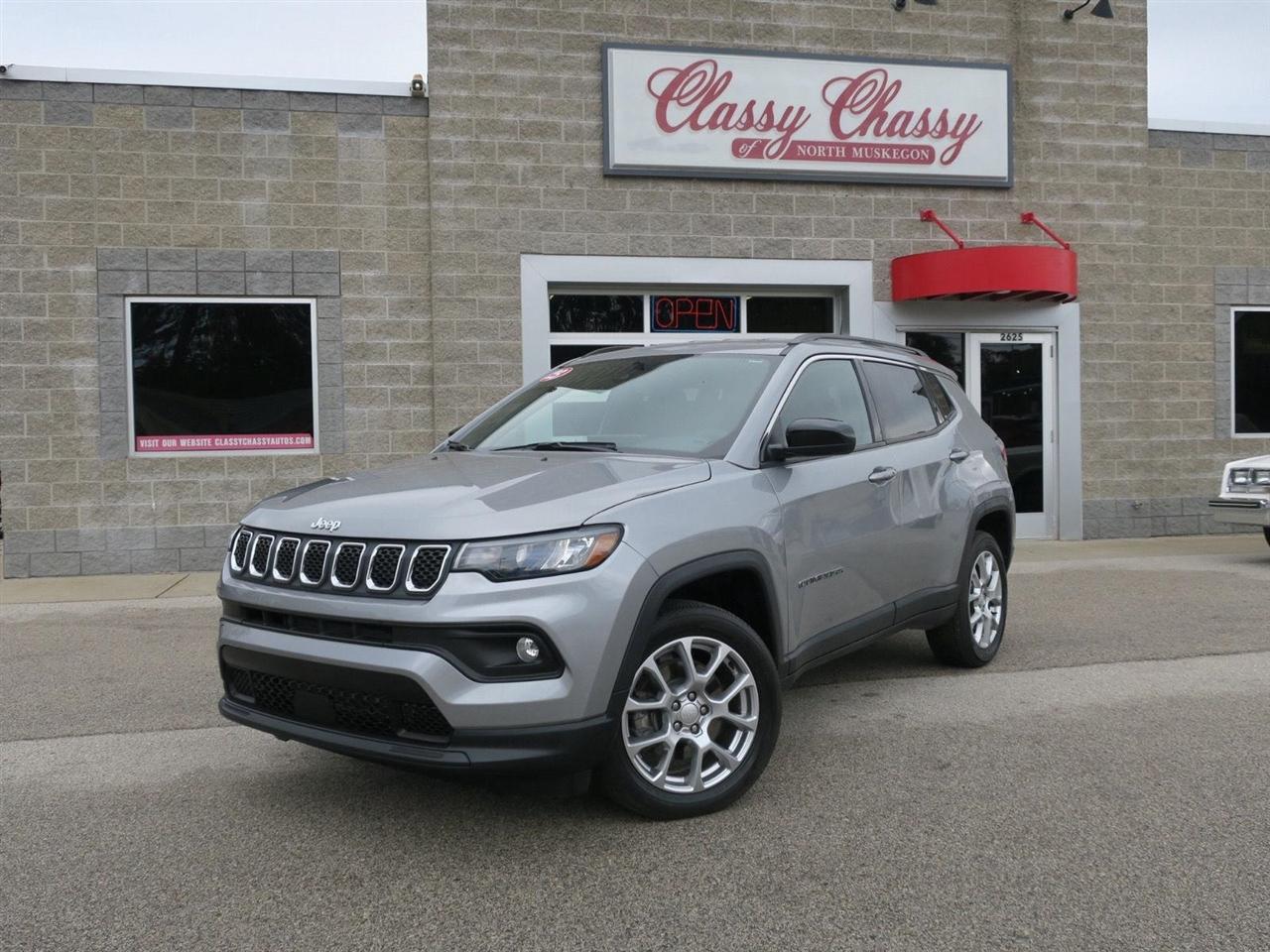 2023 Jeep Compass Latitude Lux 4x4