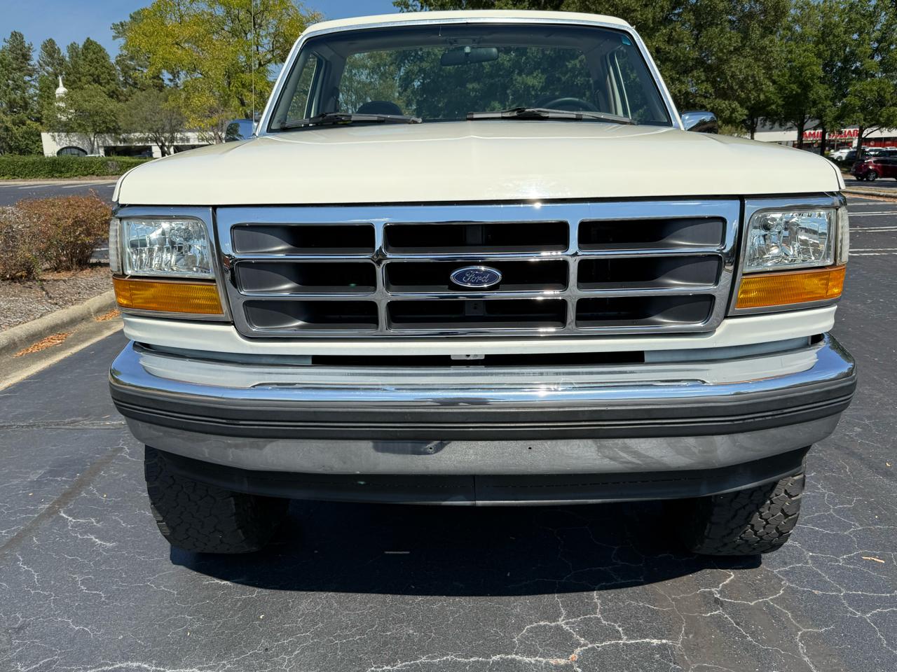 Ford Bronco 2dr Eddie Bauer 1993