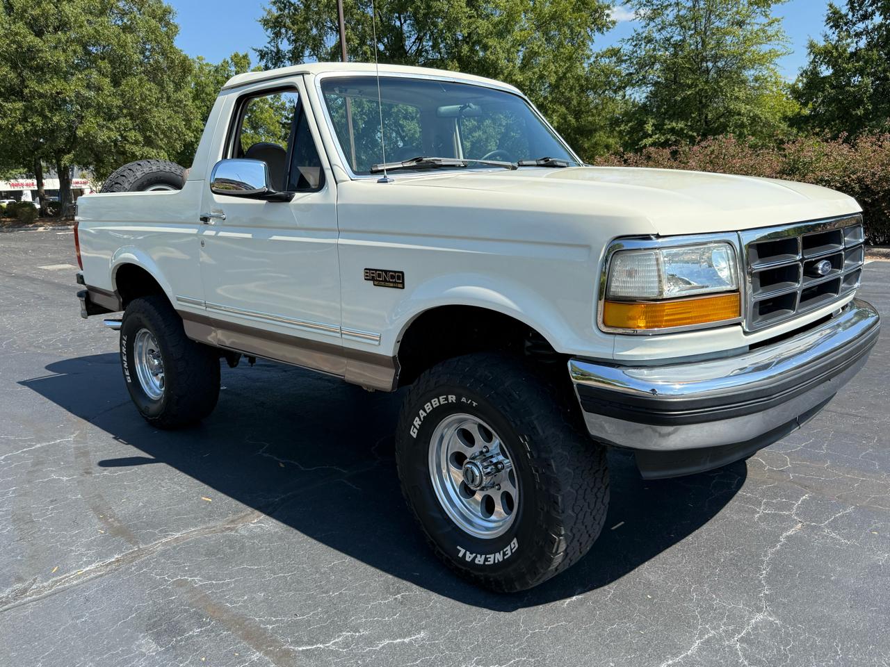 Ford Bronco 2dr Eddie Bauer 1993