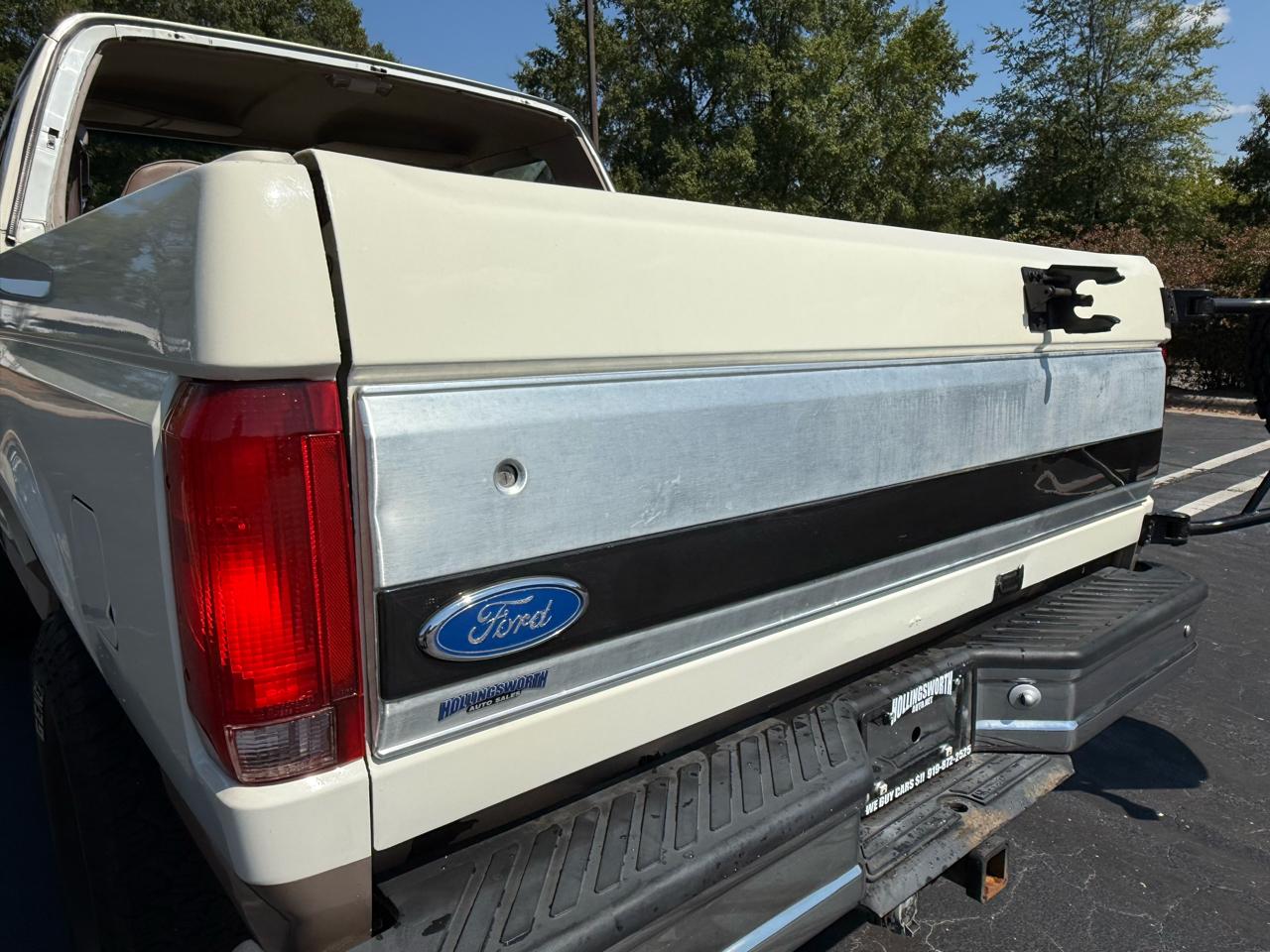 Ford Bronco 2dr Eddie Bauer 1993