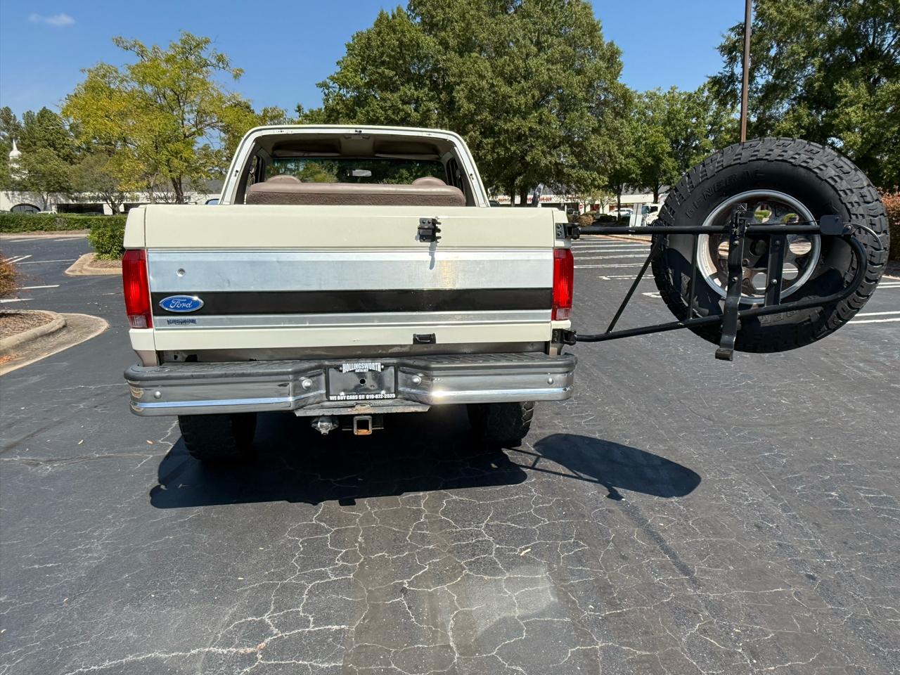 Ford Bronco 2dr Eddie Bauer 1993