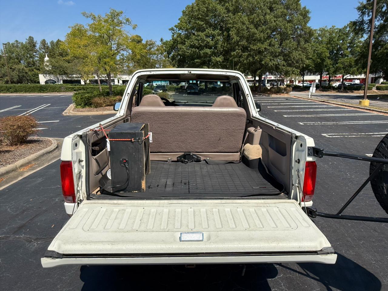 Ford Bronco 2dr Eddie Bauer 1993