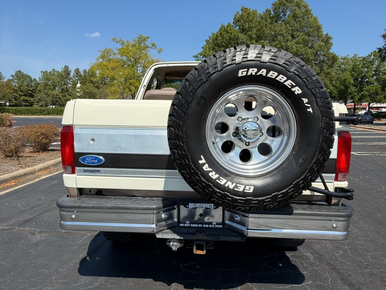 Ford Bronco 2dr Eddie Bauer 1993