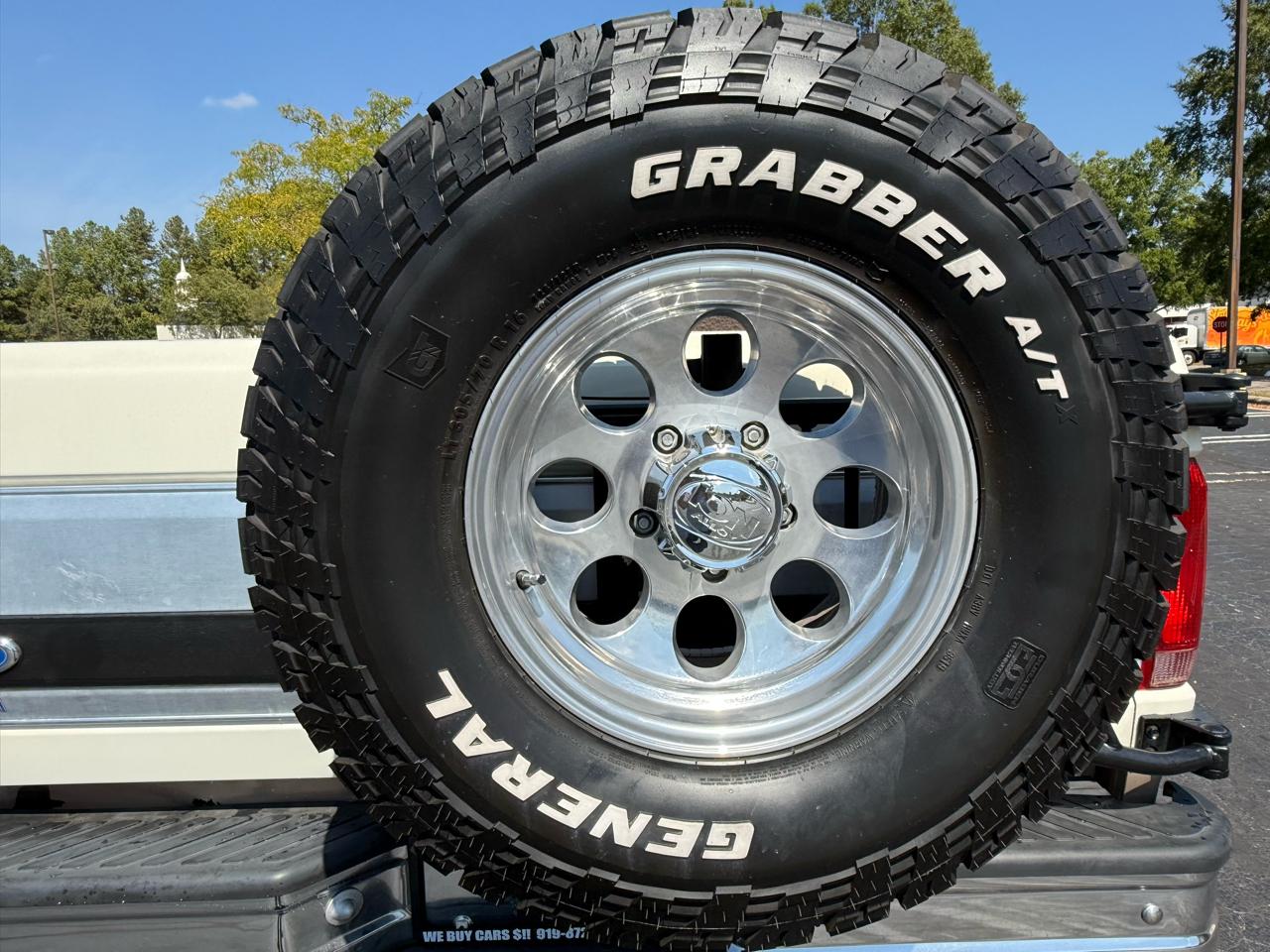 Ford Bronco 2dr Eddie Bauer 1993