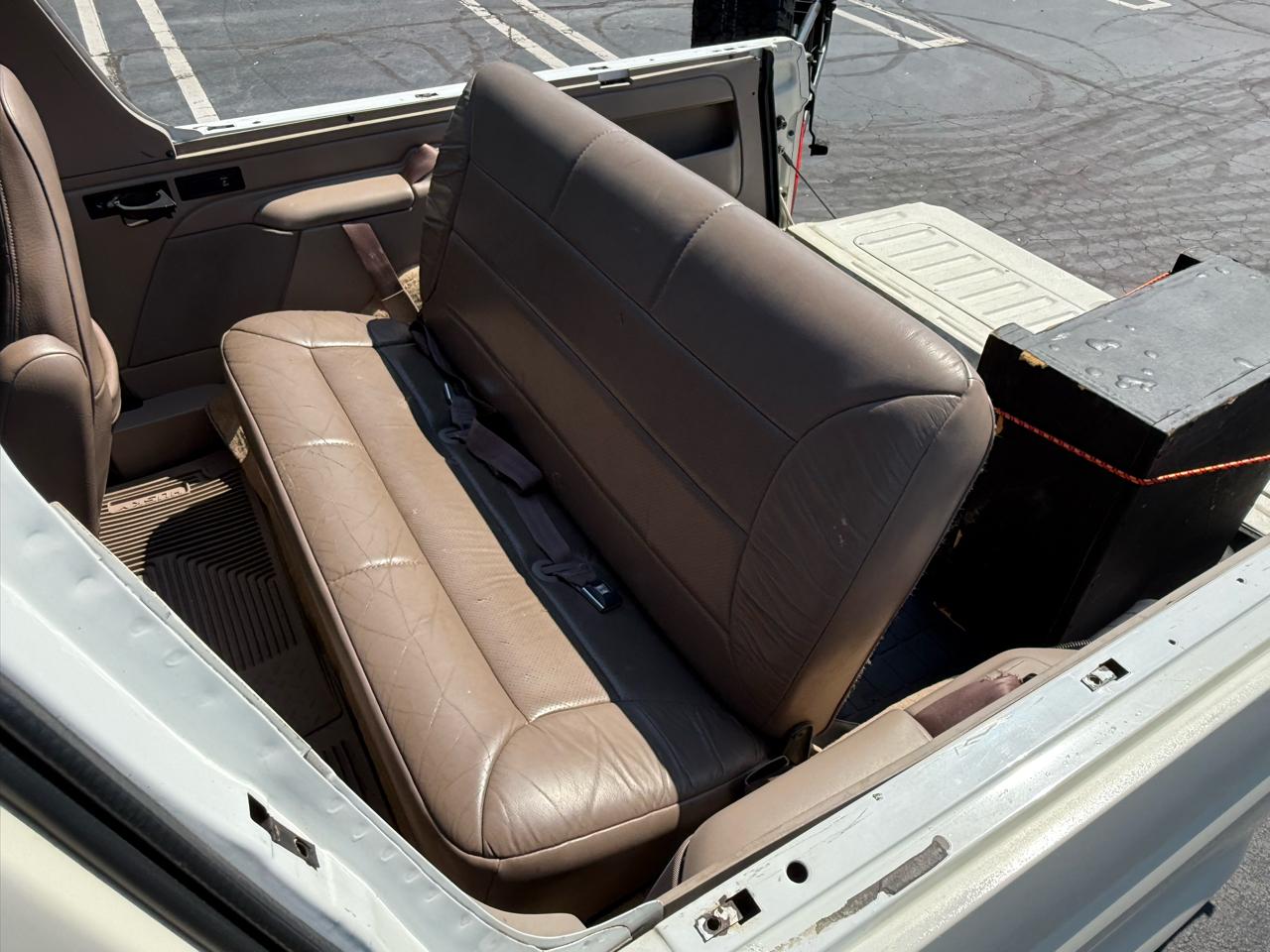 Ford Bronco 2dr Eddie Bauer 1993