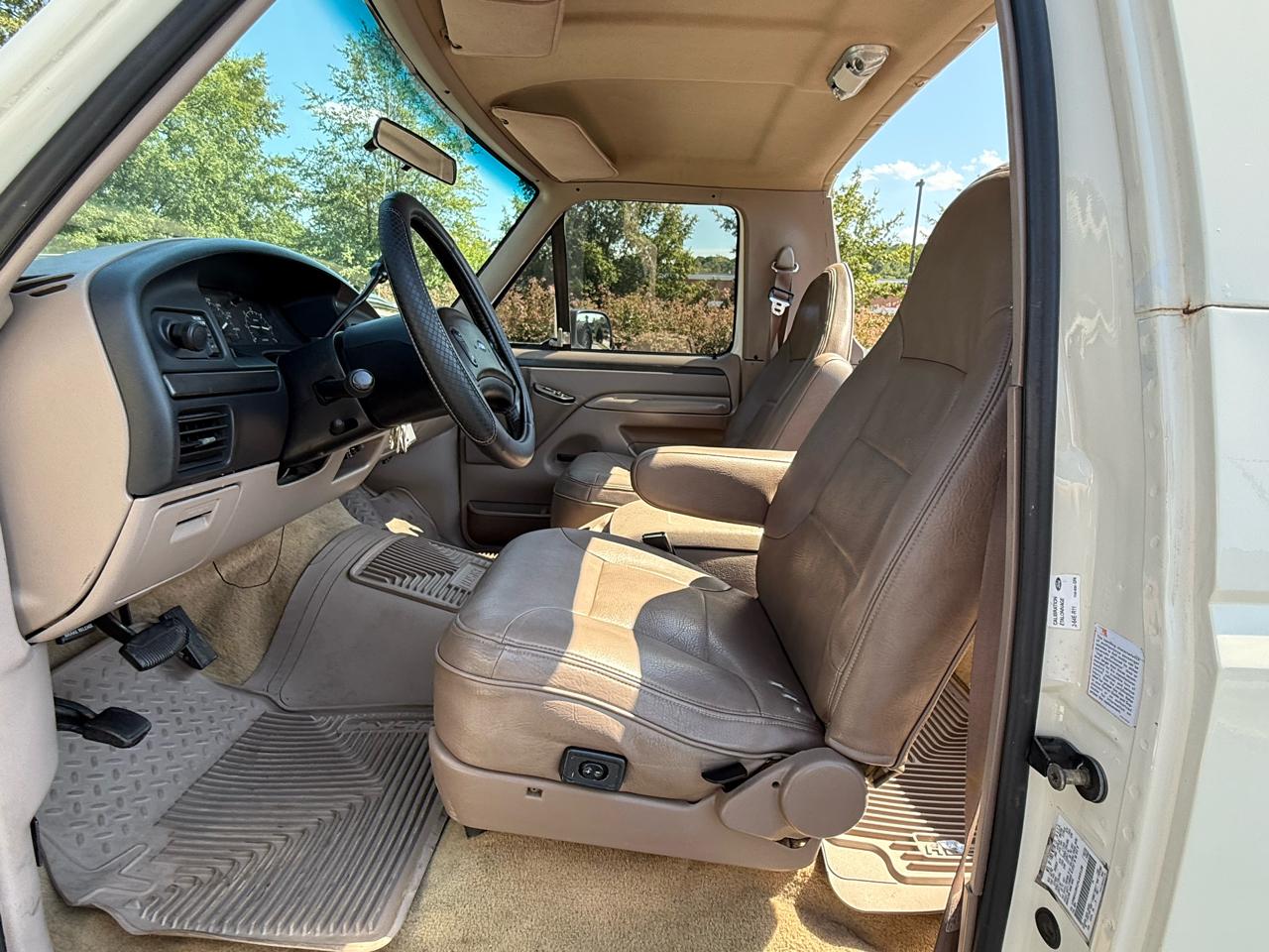 Ford Bronco 2dr Eddie Bauer 1993