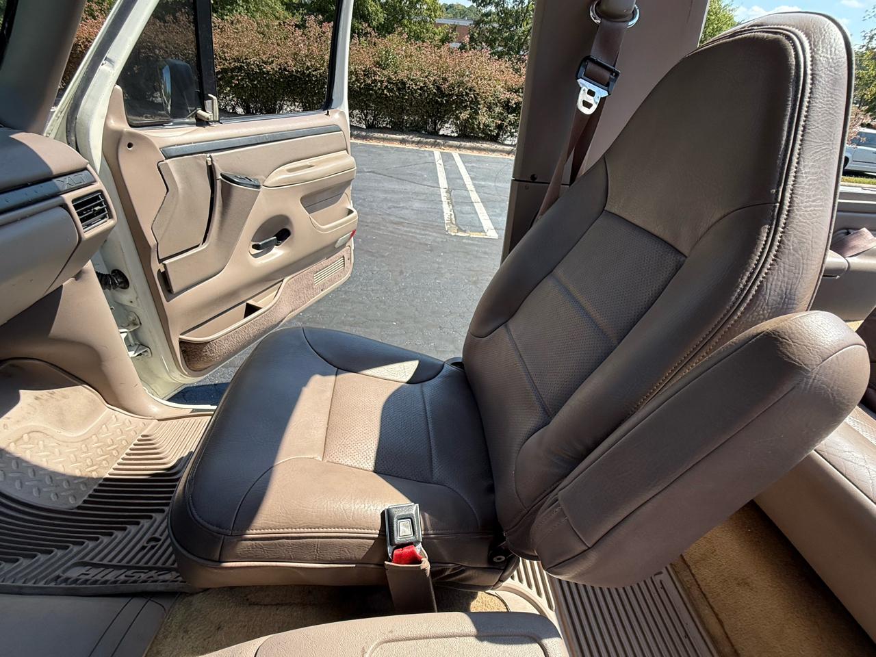 Ford Bronco 2dr Eddie Bauer 1993