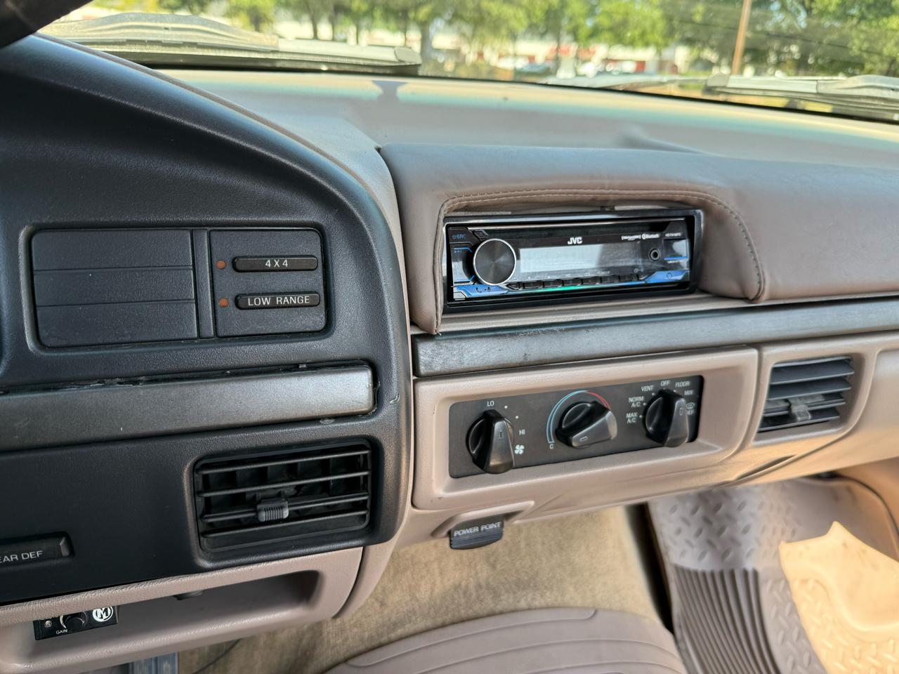 Ford Bronco 2dr Eddie Bauer 1993