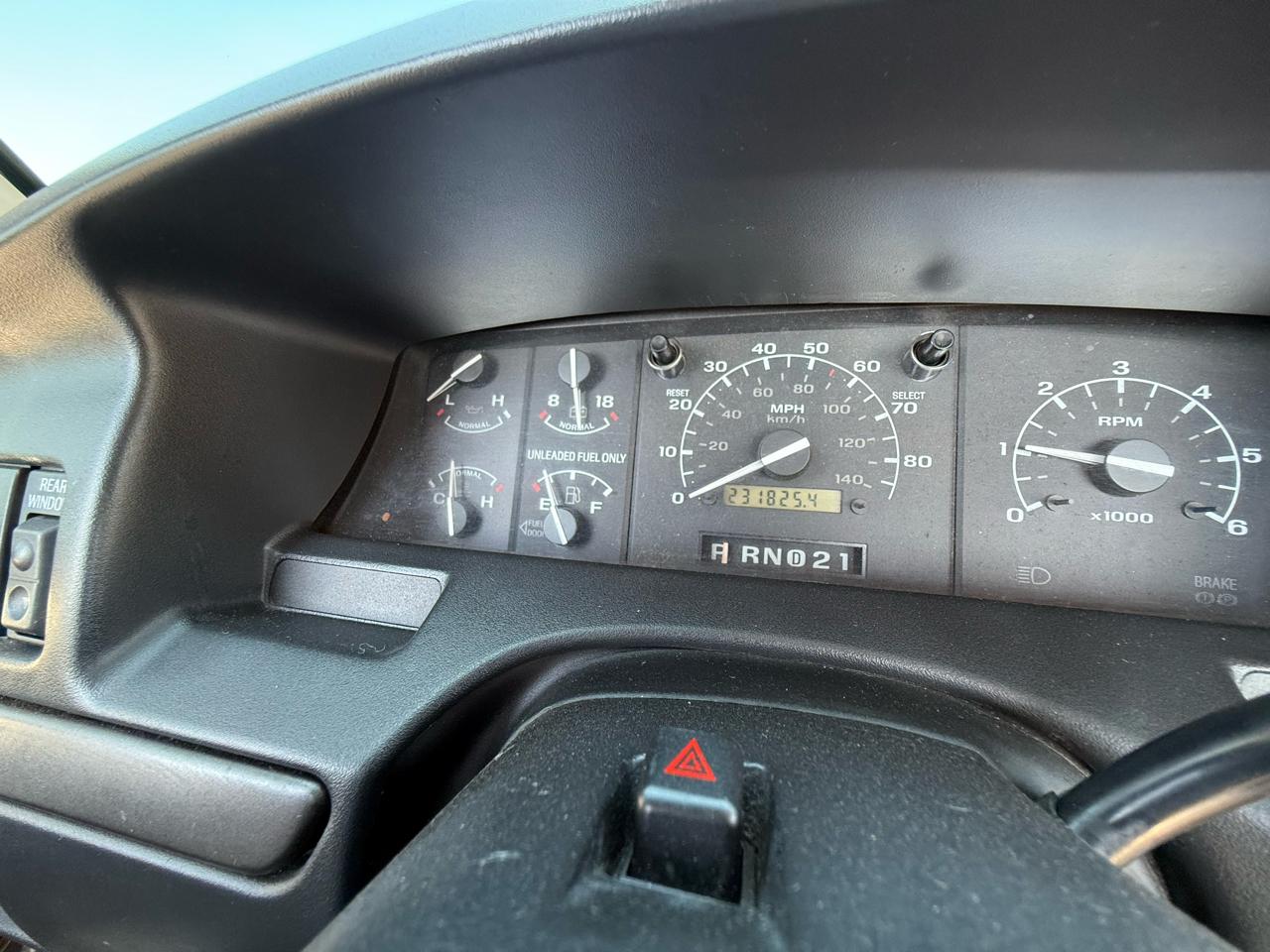 Ford Bronco 2dr Eddie Bauer 1993