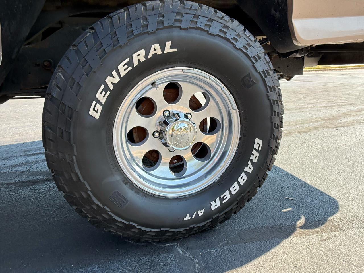 Ford Bronco 2dr Eddie Bauer 1993