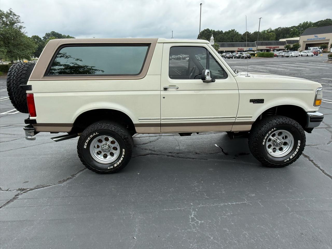 Ford Bronco 2dr Eddie Bauer 1993