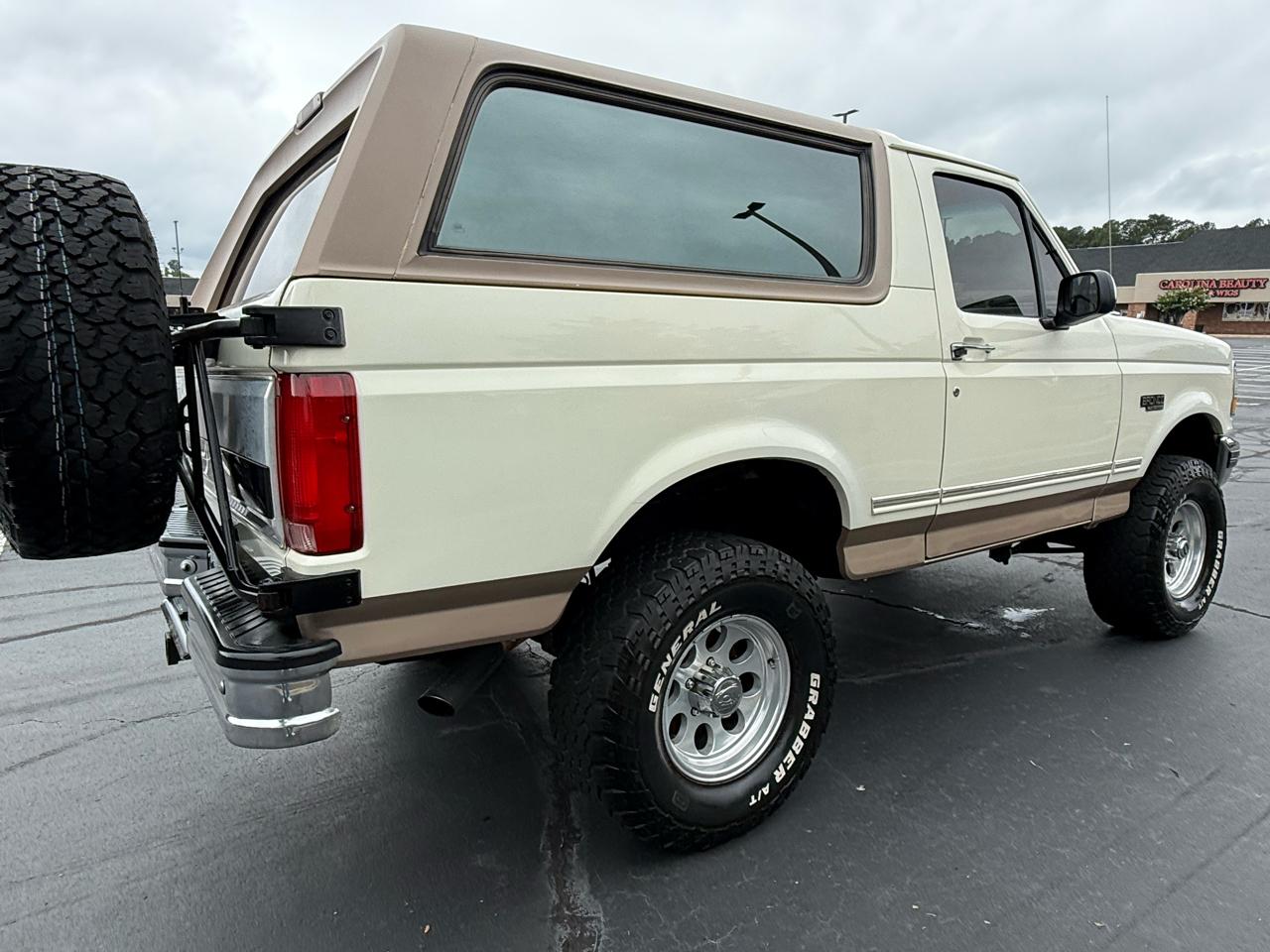 Ford Bronco 2dr Eddie Bauer 1993